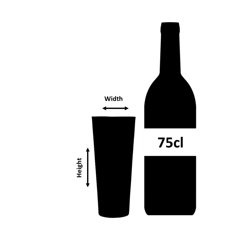 Eis Cocktail Highball Glas 35cl