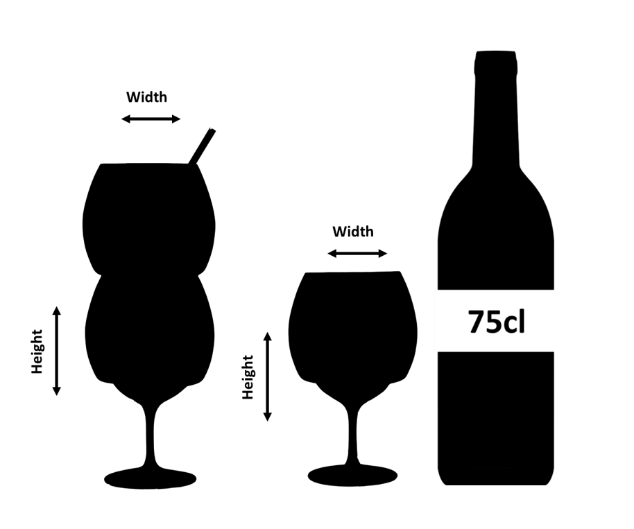 Verre à Gin Empilable Gineva 60cl