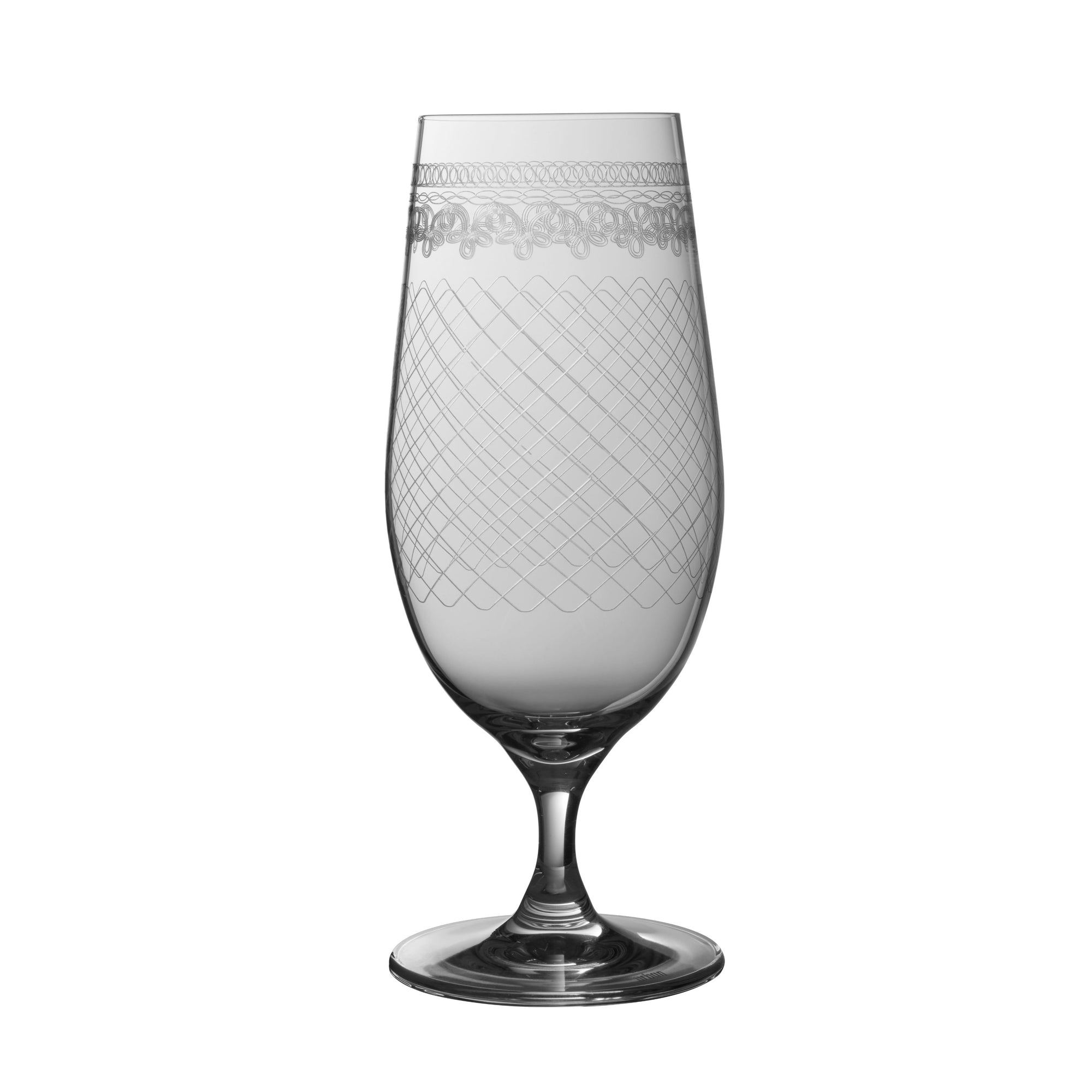 1910 Vaso de Cerveza con Tallo - 46 cl