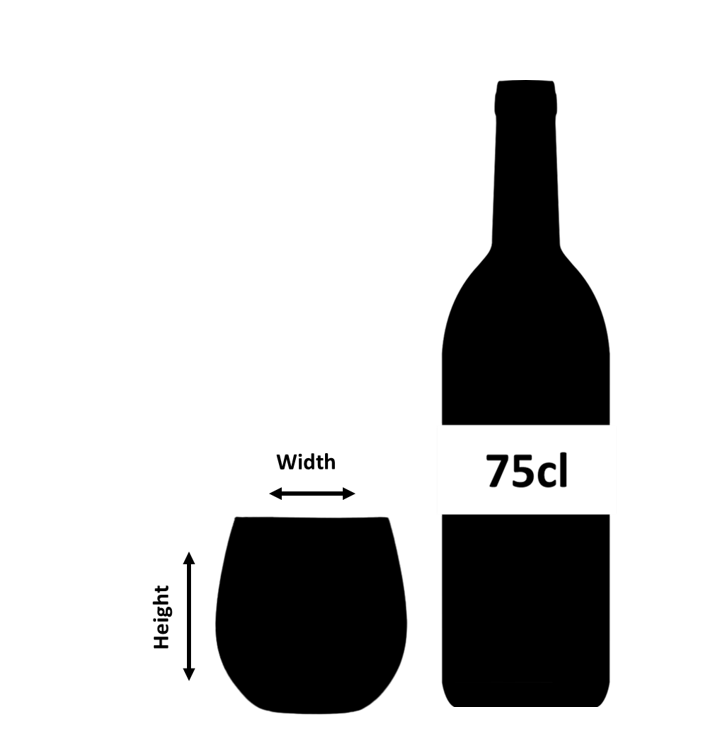Bicchiere Gin Balloon 47cl