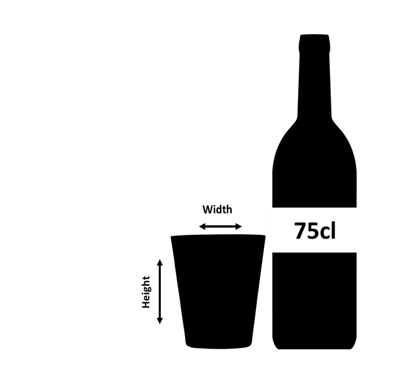 Tumbler per ghiaccio 34cl