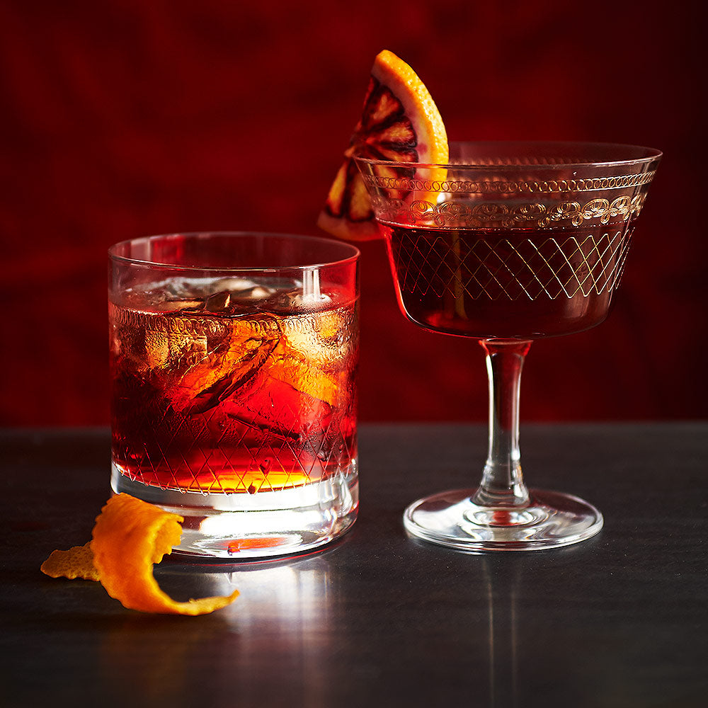 Bicchiere da cocktail Fizz Gold 1910, 20 cl