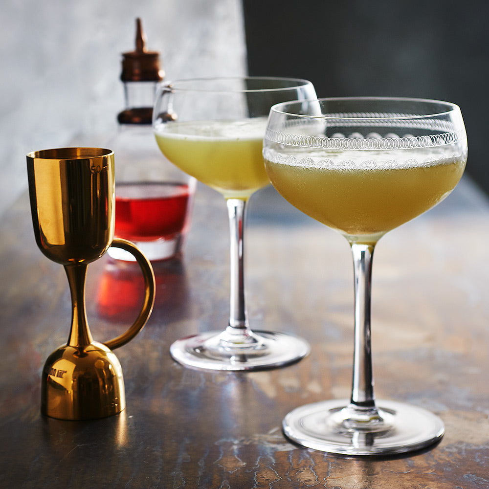 1910 Champagne Glass Coupe 21cl- Box4
