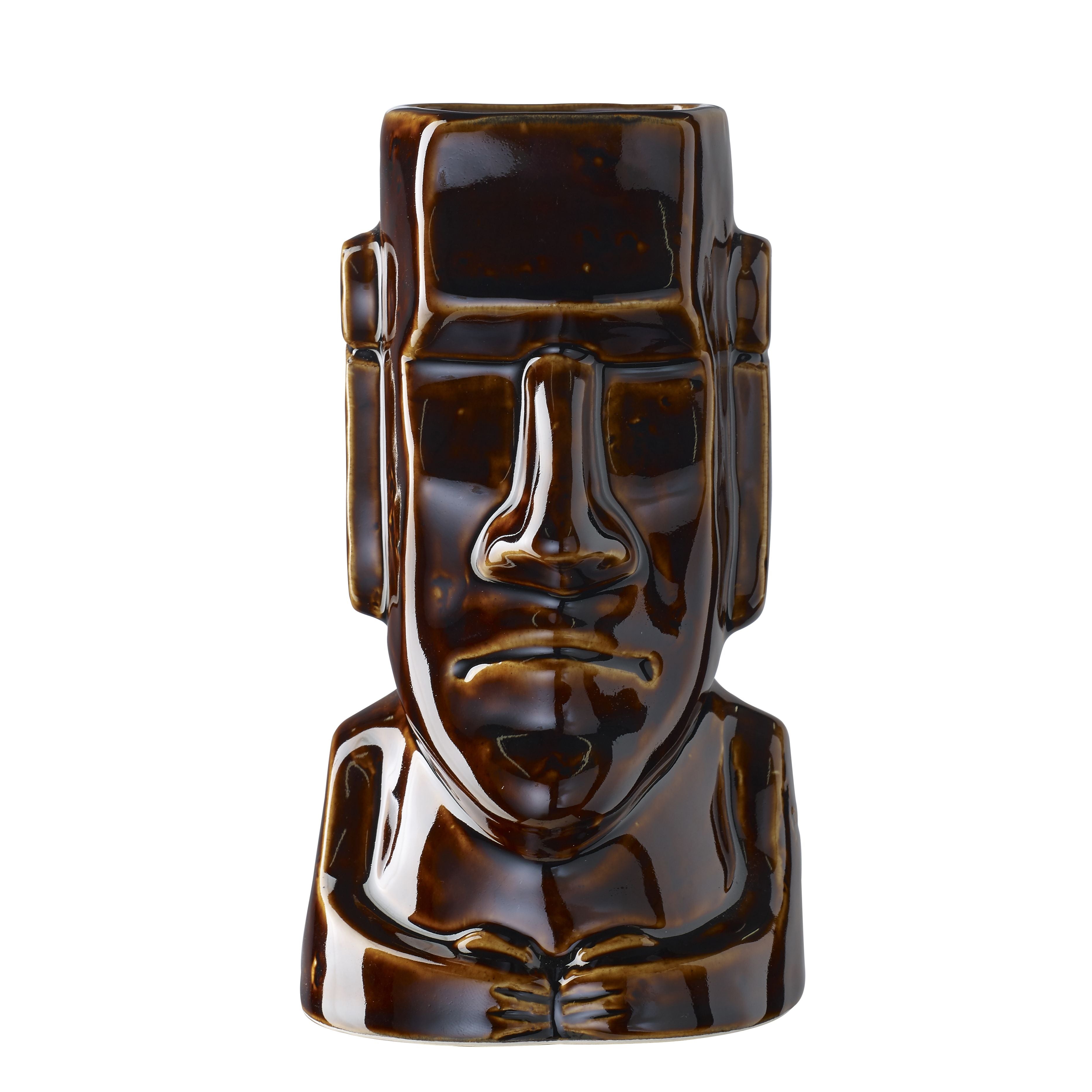 Tazza da cocktail tropicale Moai Tiki 50cl