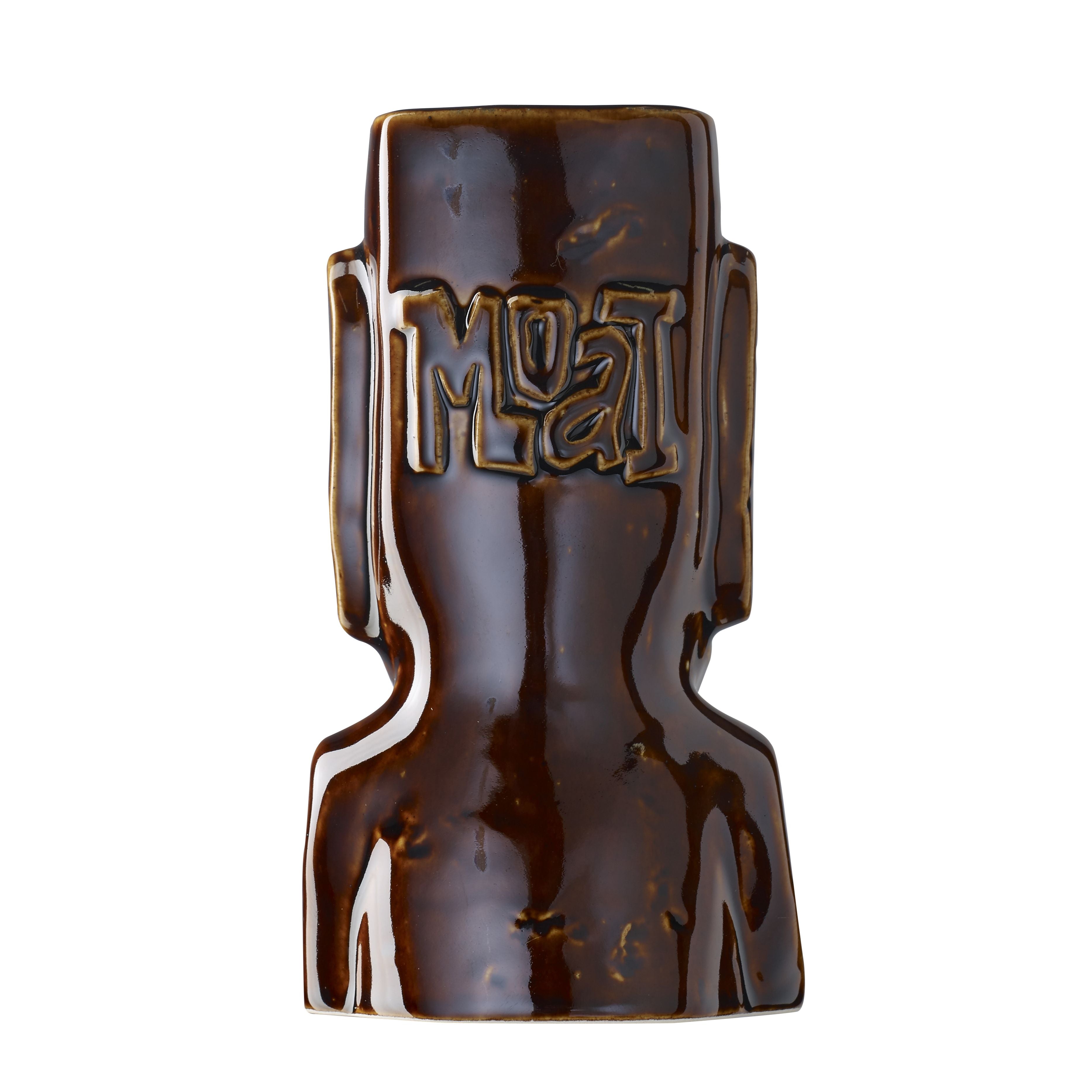 Tazza da cocktail tropicale Moai Tiki 50cl