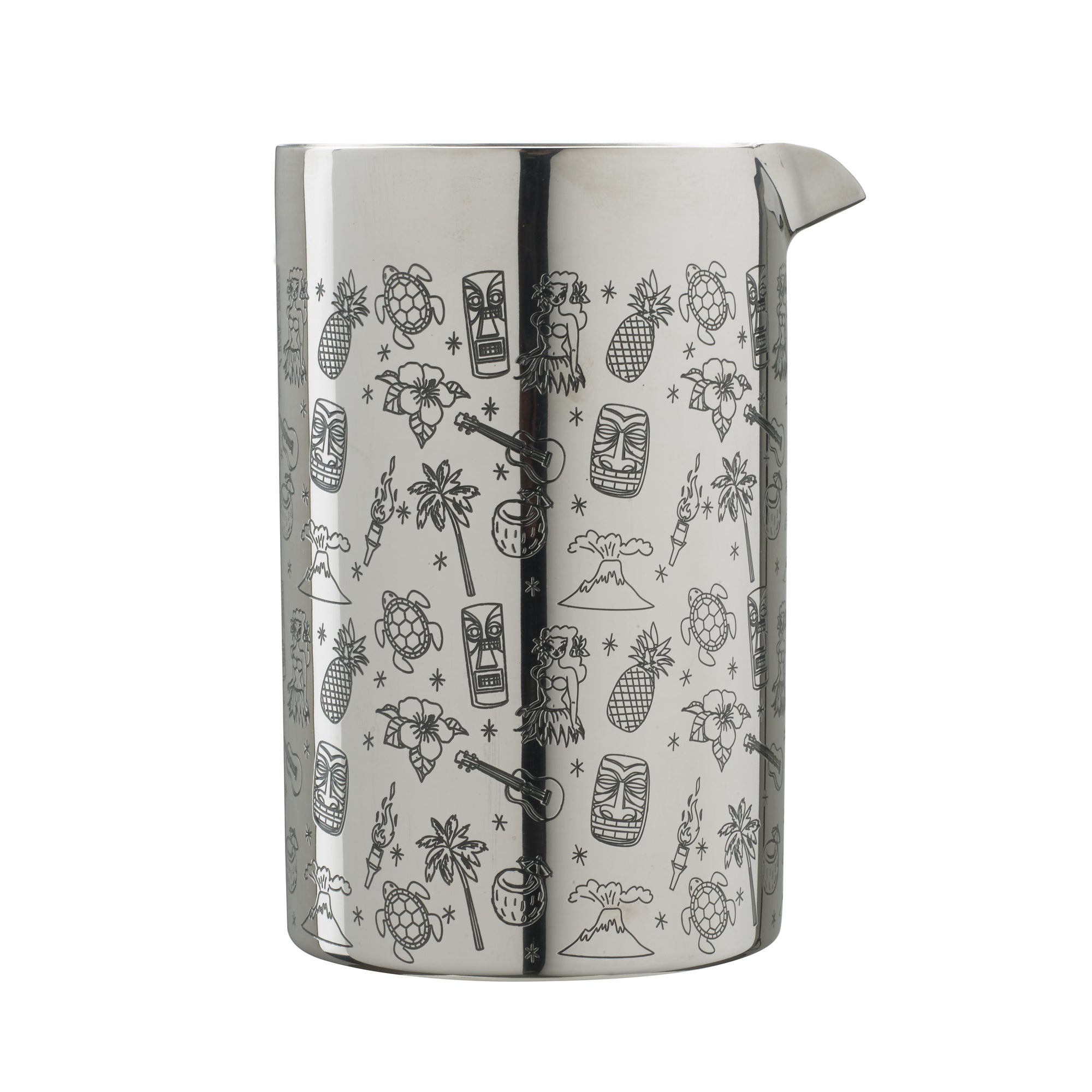 Mixing Tin Tiki a doppia parete 70cl