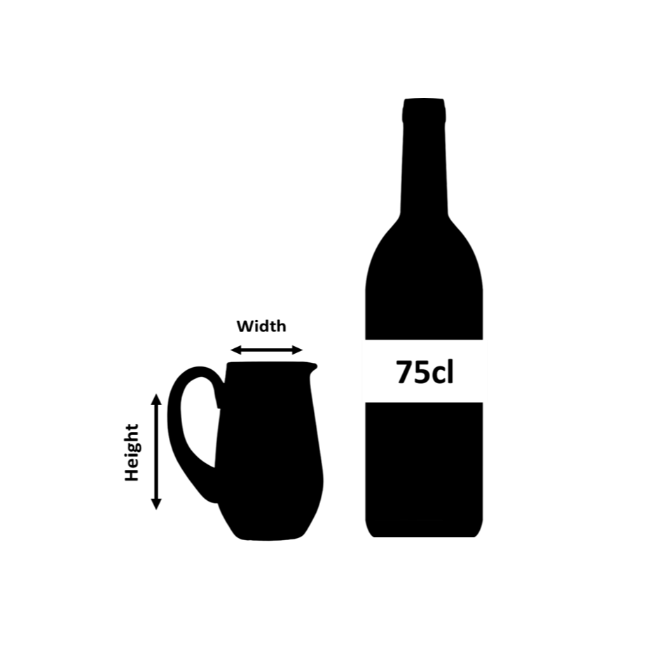 Caraffa d'acqua in vetro Spey® 30 cl