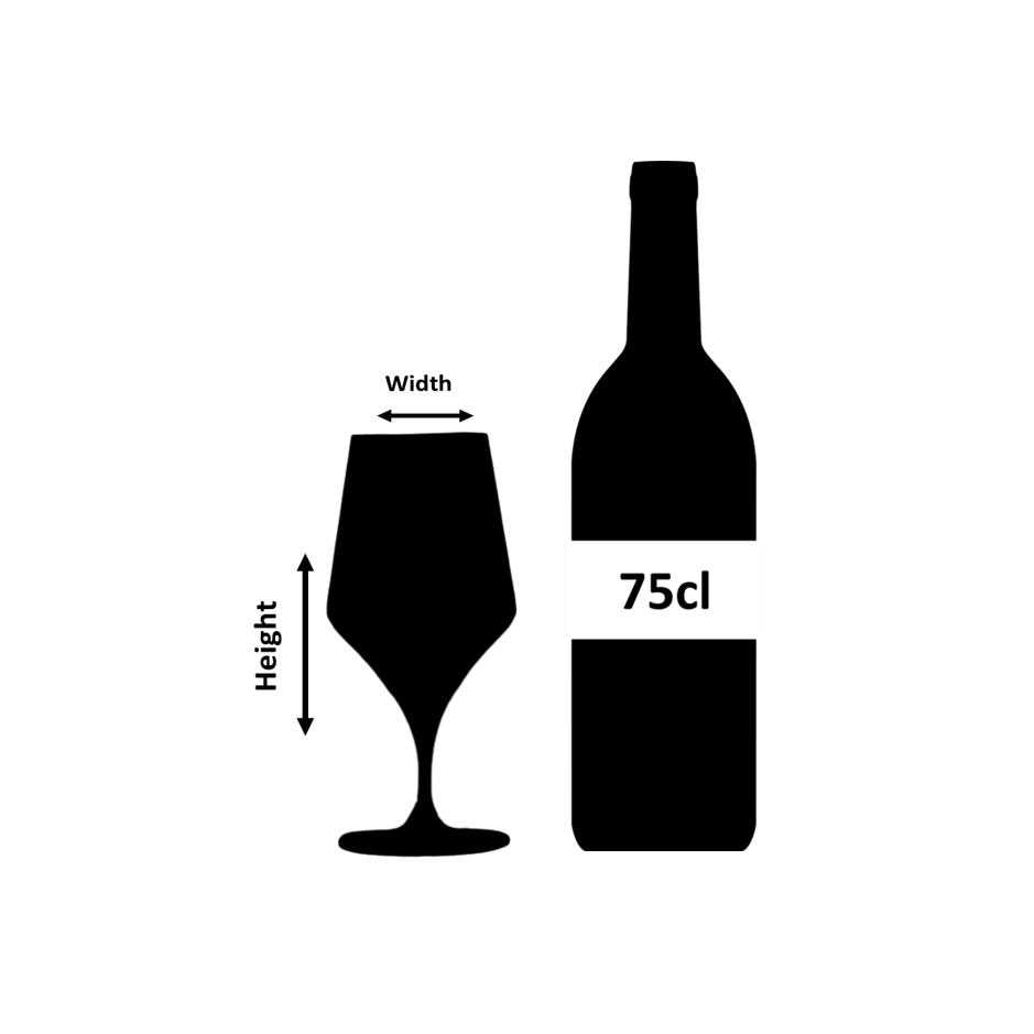 Verre à Eau Cristal Bacci 43cl
