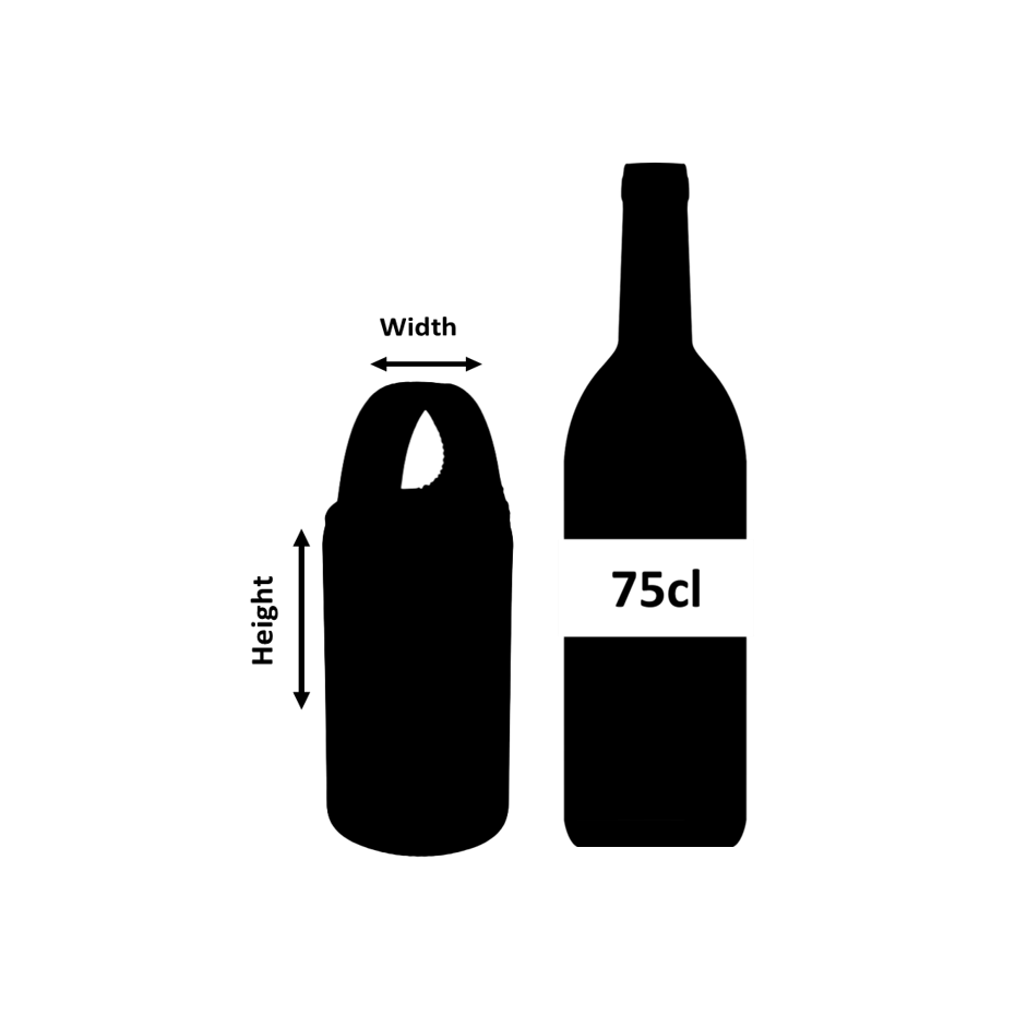 Pochette protection pour verre à mélange