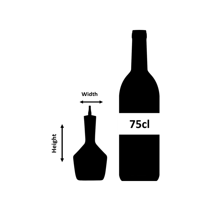 Botella Bitter Corte Diamante - 20cl