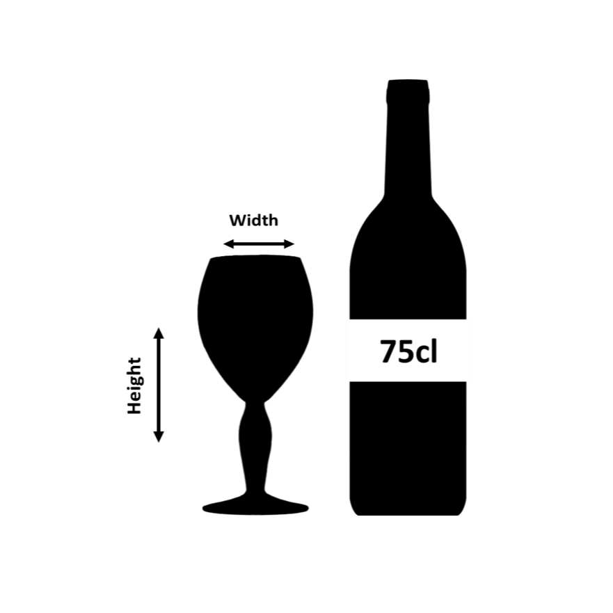 Verre à Vin Blanc Castello 29cl