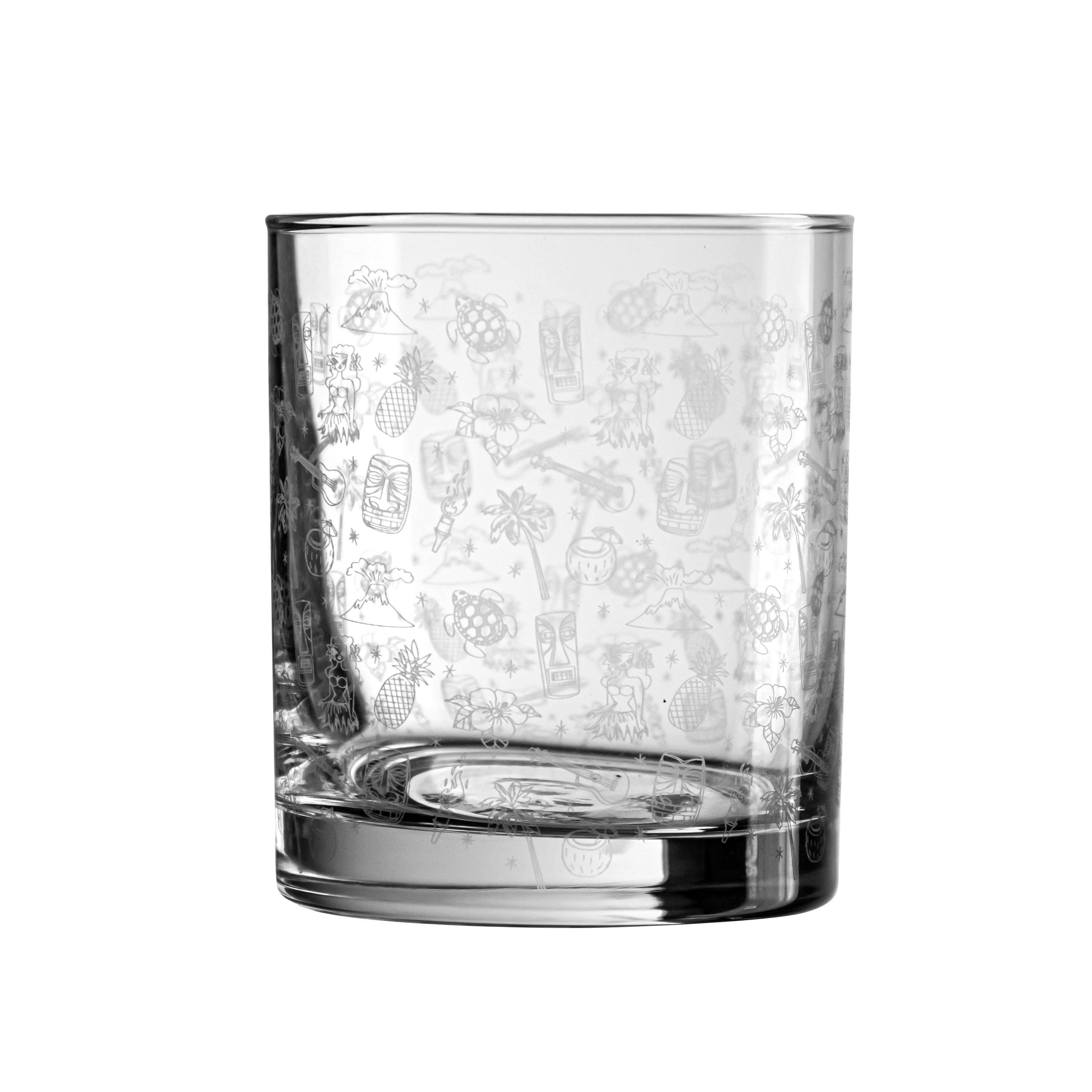 Tiki Old Fashioned Tumbler 25cl