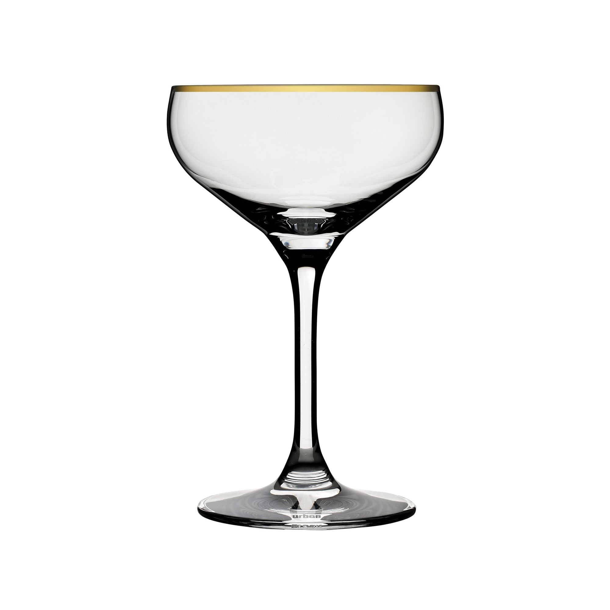 Coupette à Champagne Bordure Dorée 15cl