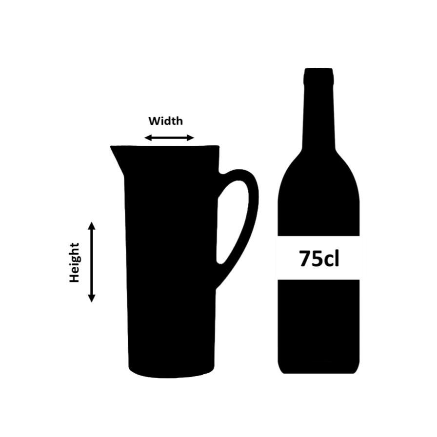 Jarra Recta Urbano - 120cl