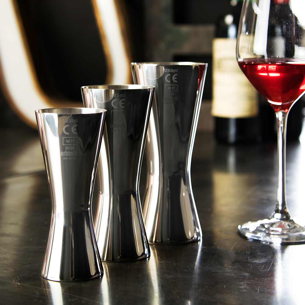 Aero® Edelstahl-Weinmaß 125 ml